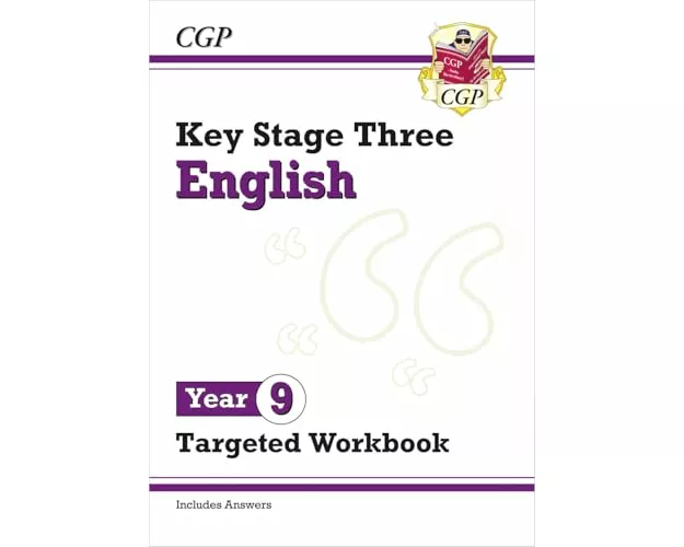 KS3 Year 9 English Targeted Workbook (with answers)