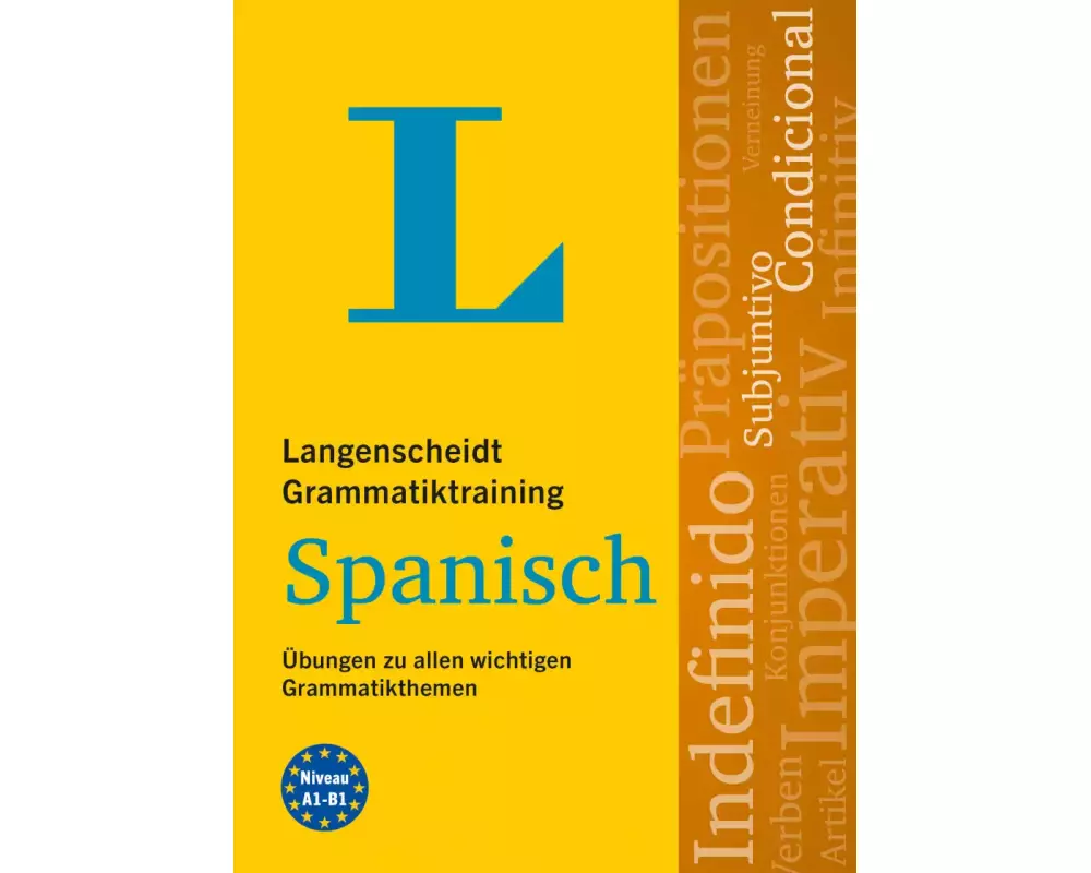Langenscheidt Grammatiktraining Spanisch