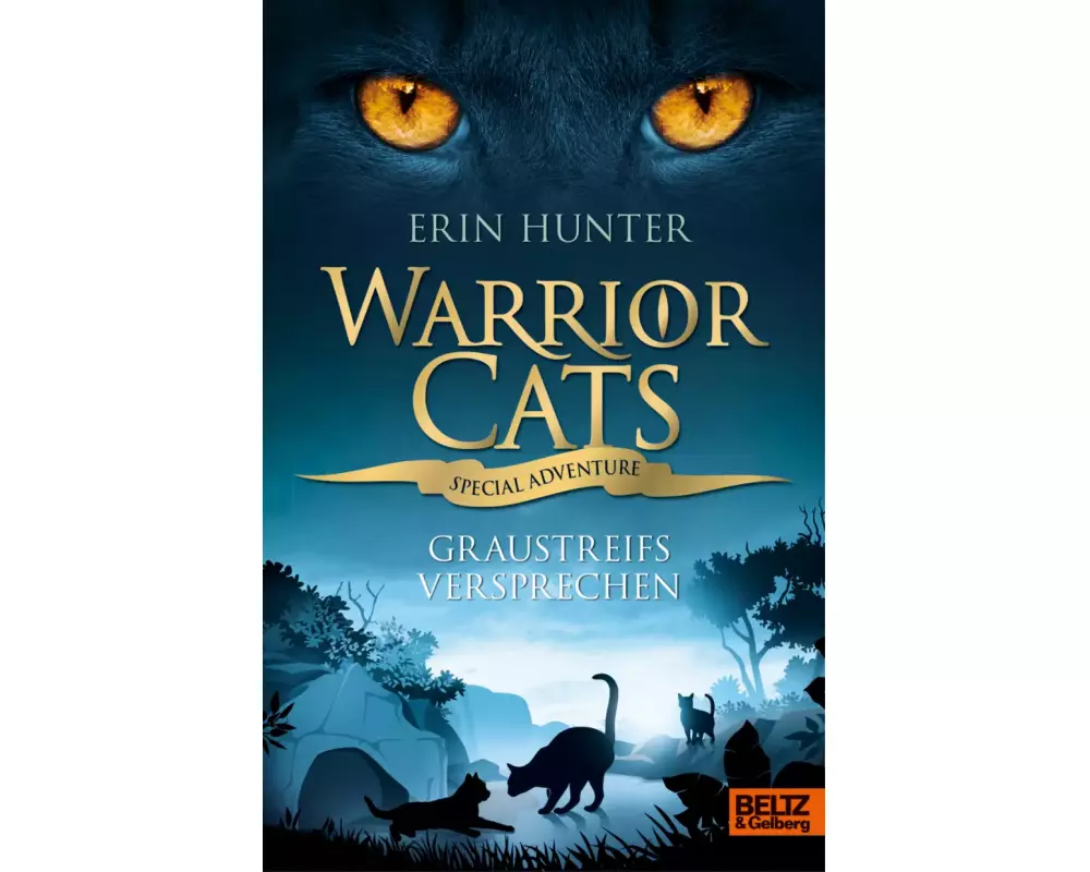 Warrior Cats - Special Adventure. Graustreifs Versprechen