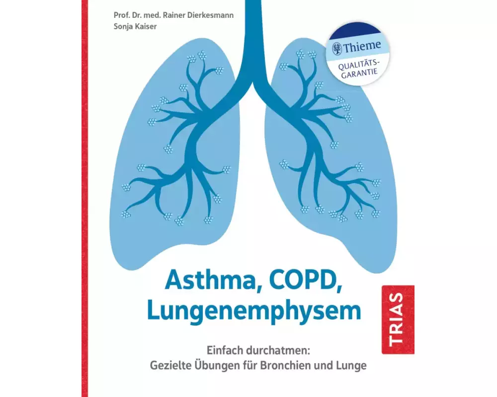 Asthma, COPD, Lungenemphysem