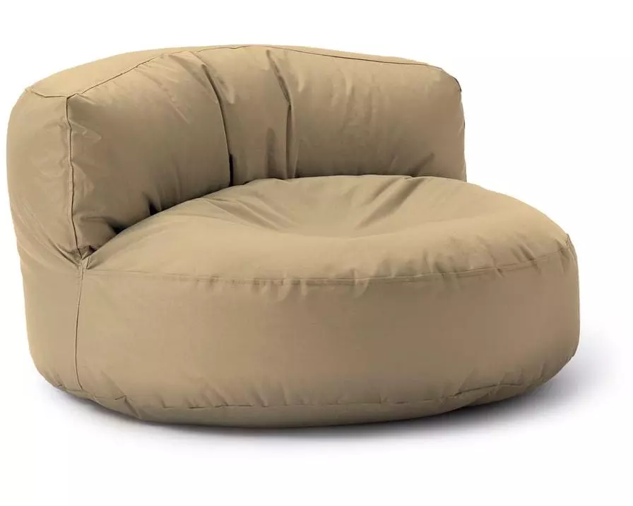 Lumaland Sitzsack Lounge 30 L, Beige