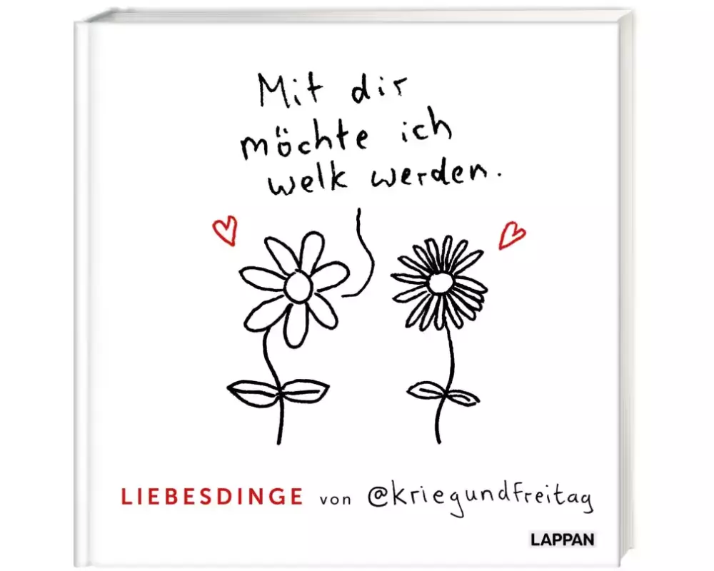 kriegundfreitag: Liebesdinge
