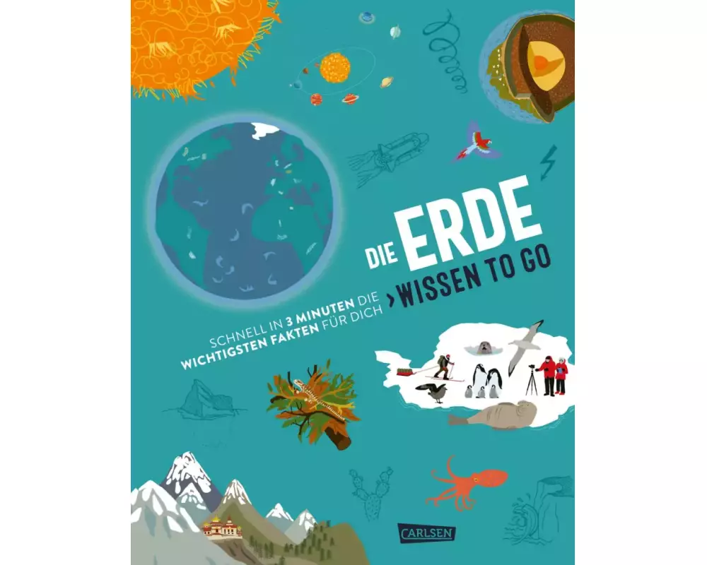 Die Erde - Wissen to go