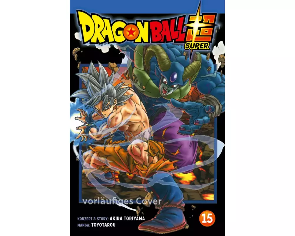 Dragon Ball Super 15