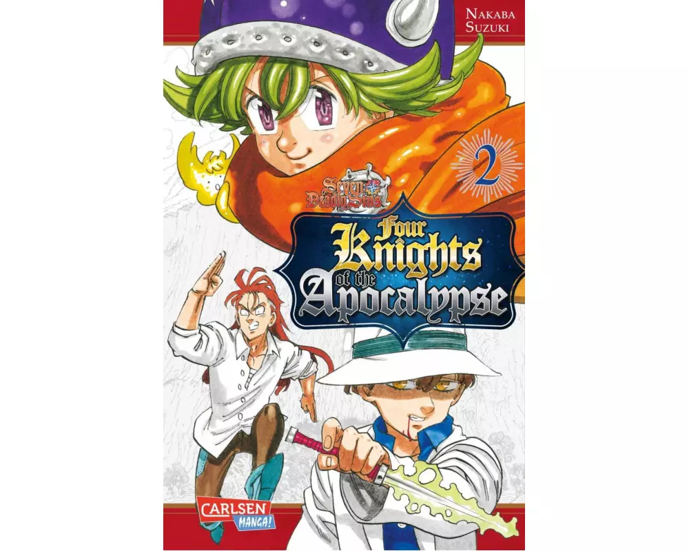 Seven Deadly Sins: Four Knights of the Apocalypse 2