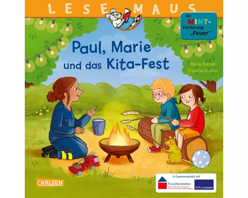 LESEMAUS 184: Paul, Marie und das Kita-Fest