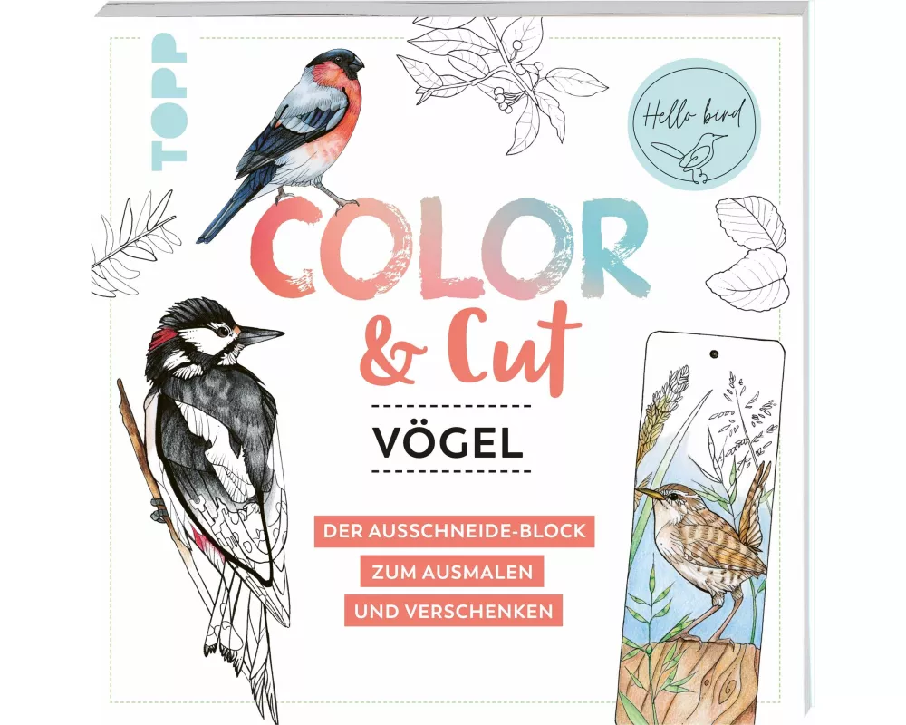 Color & Cut - Vögel