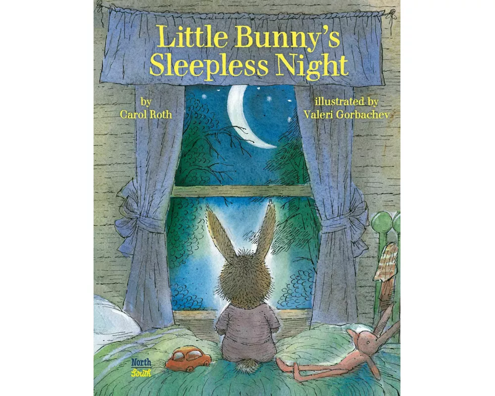 Little Bunny's Sleepless Night