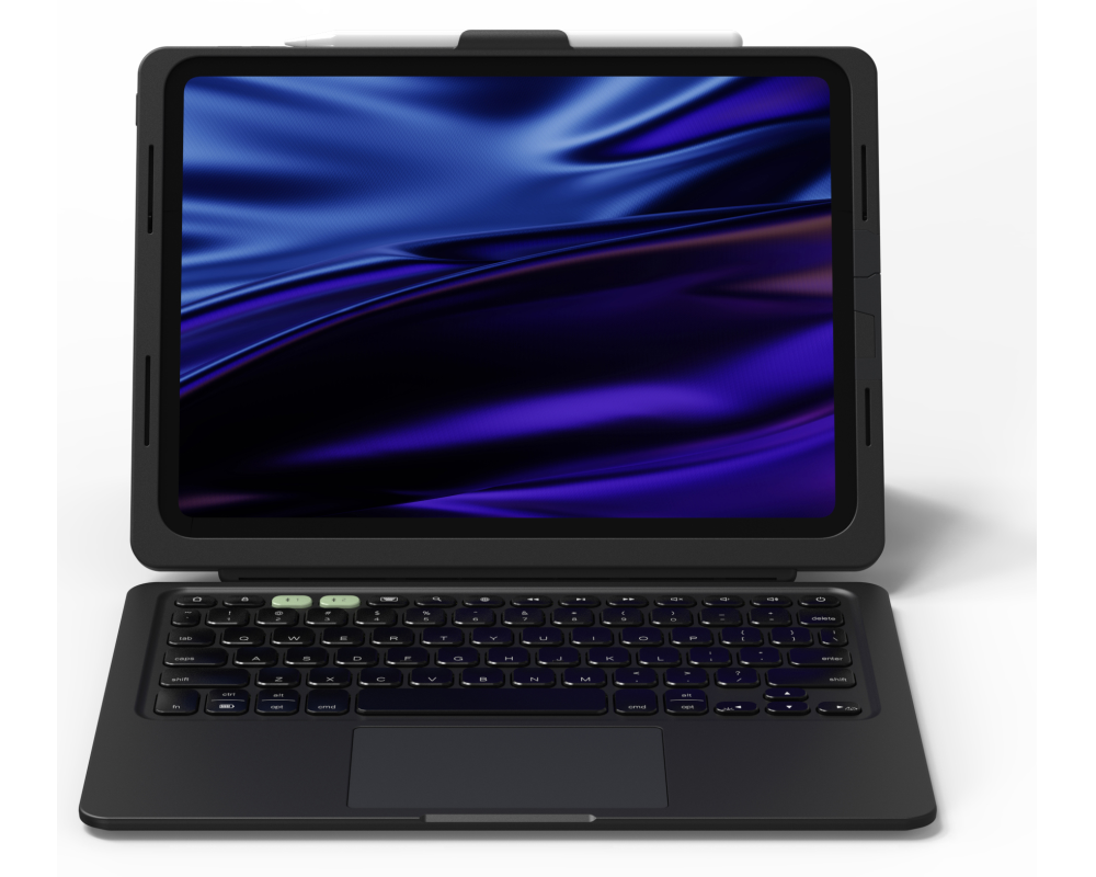 ZAGG Keyboard Pro Keys iPad Pro13 103414749 2 Connect, (M5/M4) Black,CH