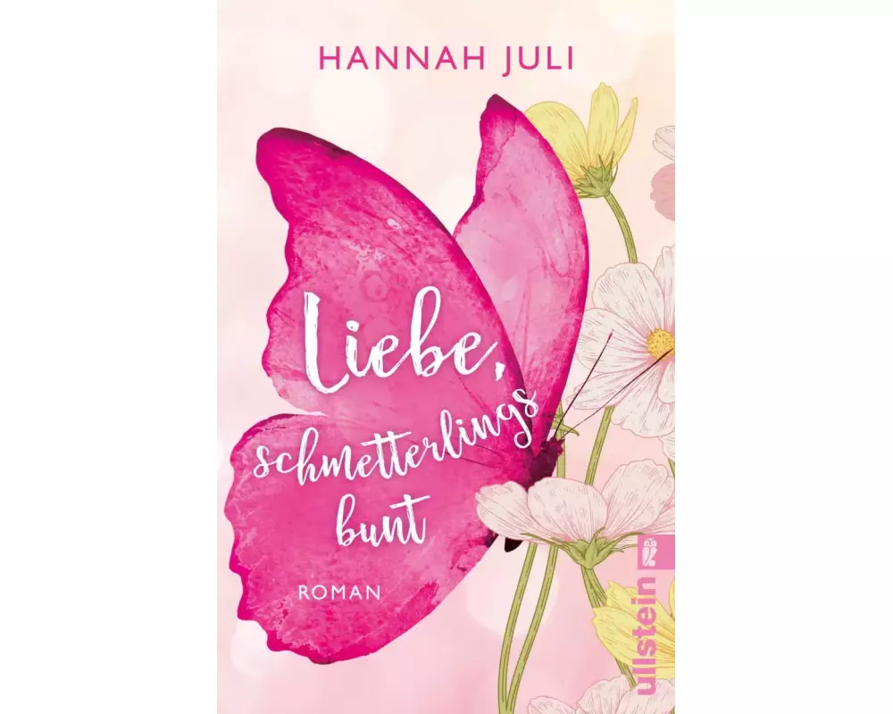 Liebe, schmetterlingsbunt