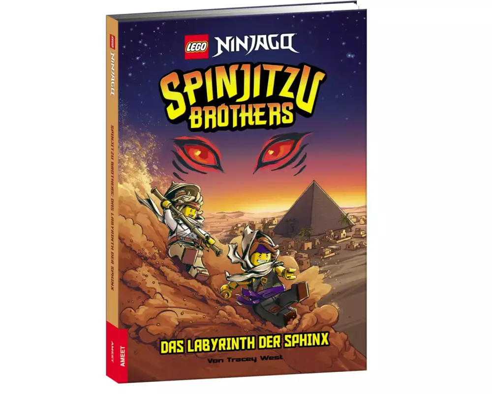 LEGO NINJAGO – Das Labyrinth der Sphinx