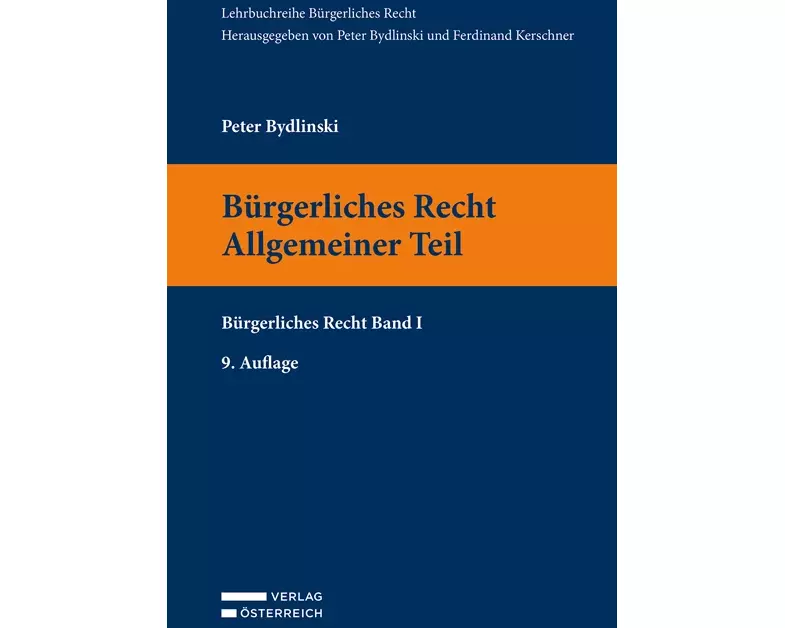 Bürgerliches Recht I. Allgemeiner Teil