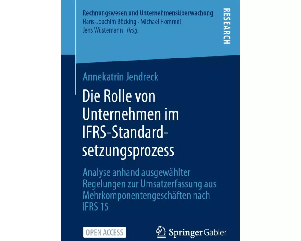 Die Rolle von Unternehmen im IFRS-Standardsetzungsprozess