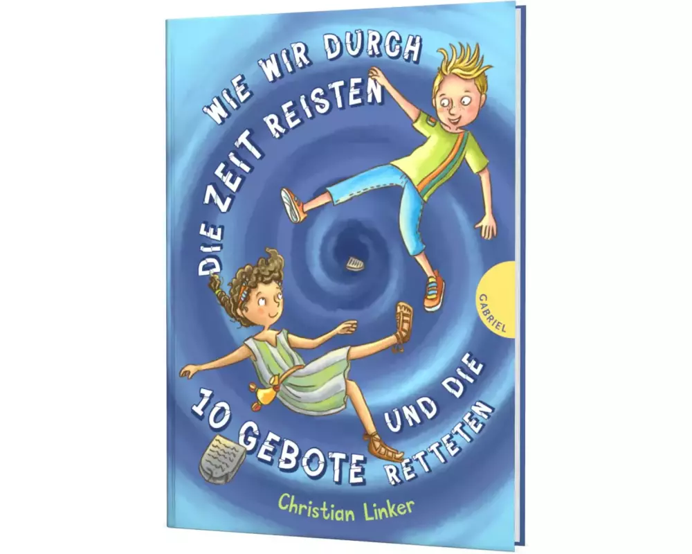 Wie wir durch die Zeit reisten und die 10 Gebote retteten