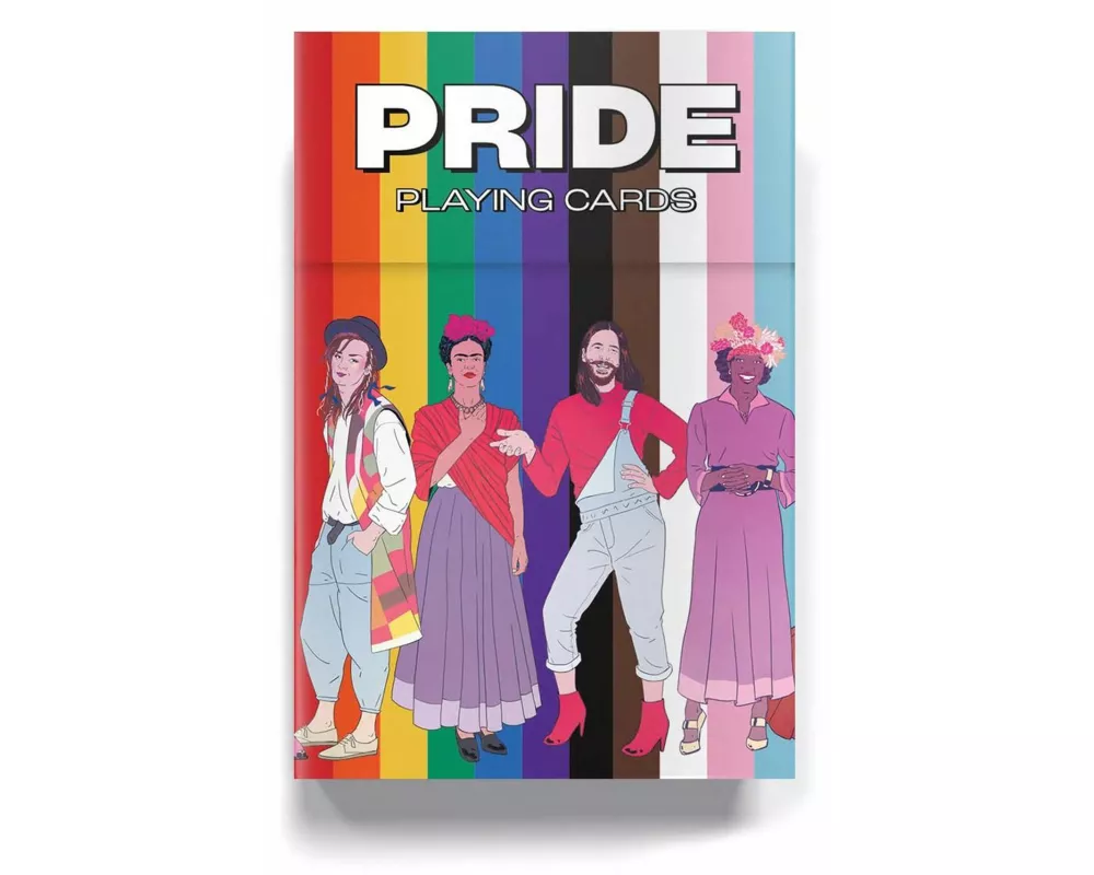 Pride playing cards