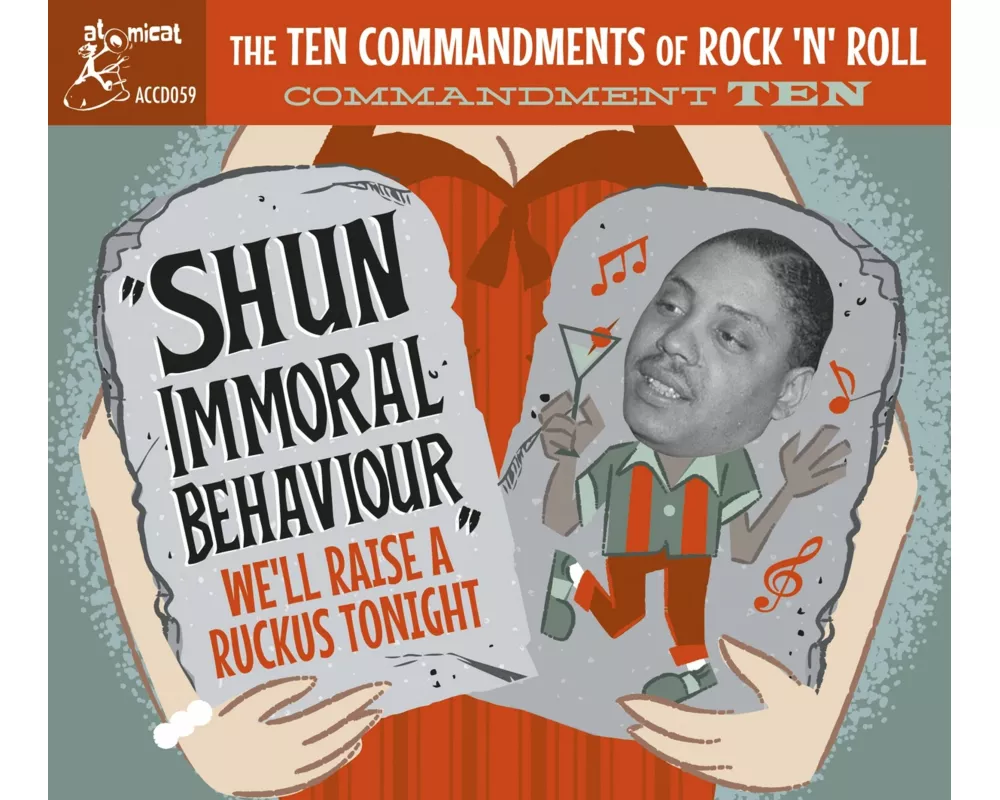 The Ten Commandments Of Rock 'N' Roll Vol.10