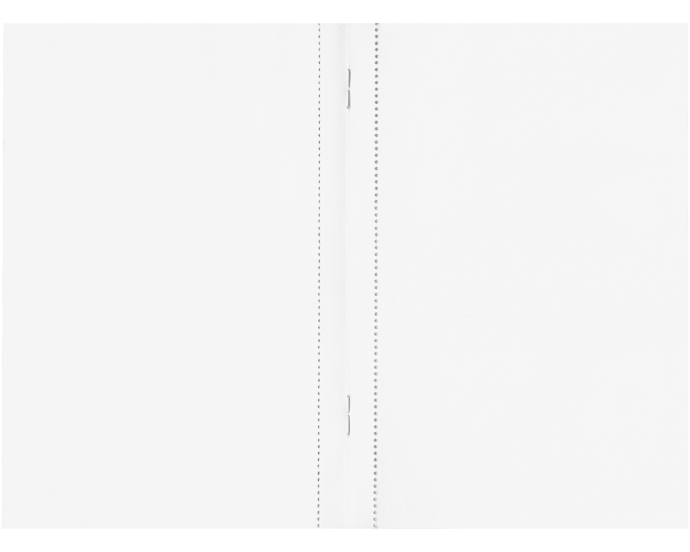 BIELLA Istanbul Notizpapier 85561600U 16 Seiten blanko 10.6x15.3cm