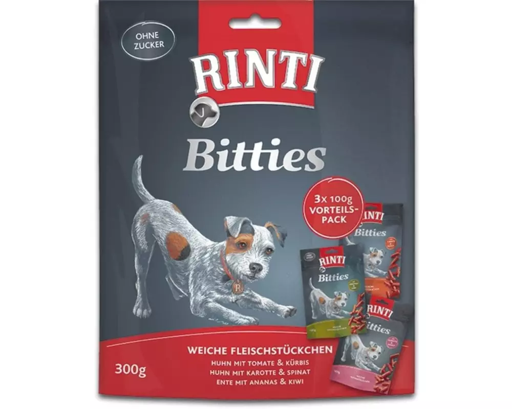 Rinti Leckerli Bitties, 3 x 100 g