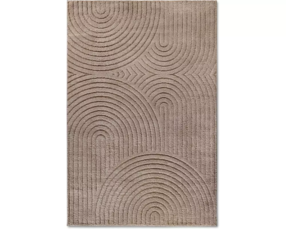 Elle Decoration Teppich Panglao 160 cm x 235 cm, Taupe