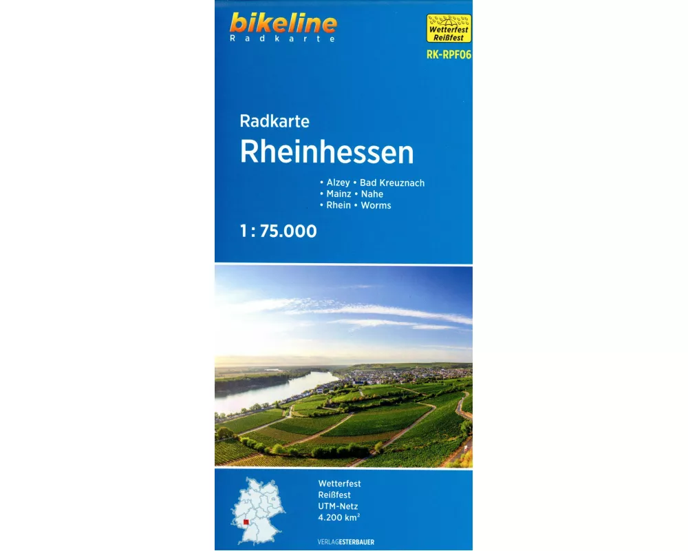 Radkarte Rheinhessen (RK-RPF06)