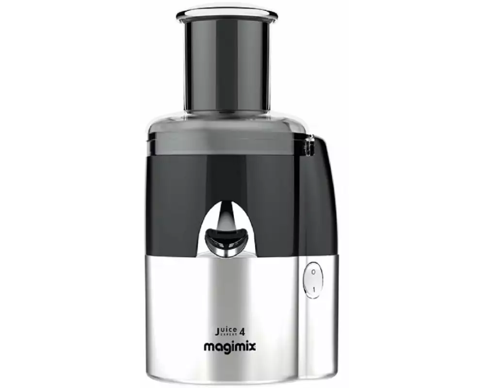 Magimix Saftpresse Juice Expert 4 Schwarz/Silber