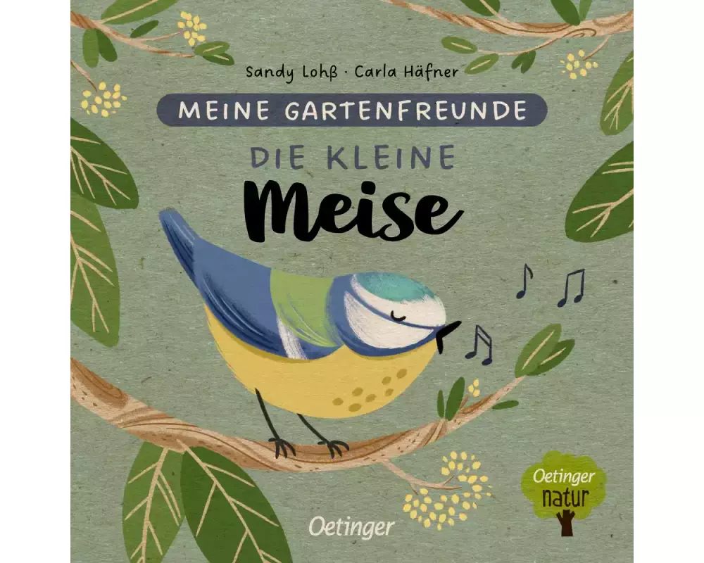 Meine Gartenfreunde. Die kleine Meise
