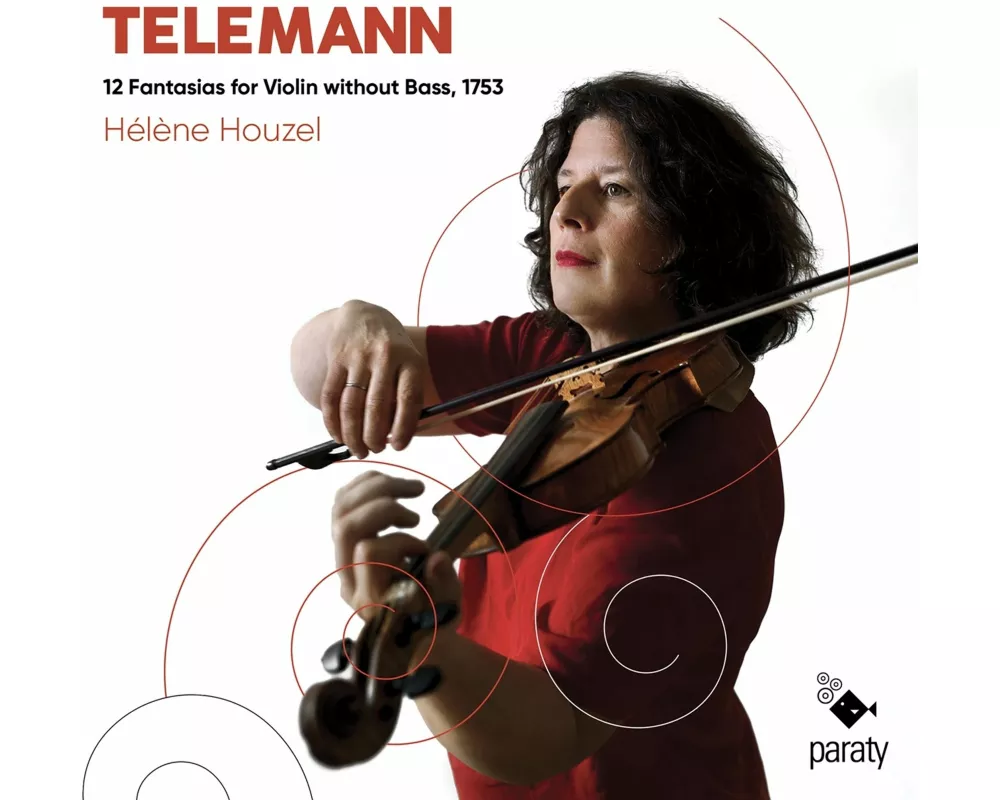 Telemann: 12 Fantasias for Violin without Bass