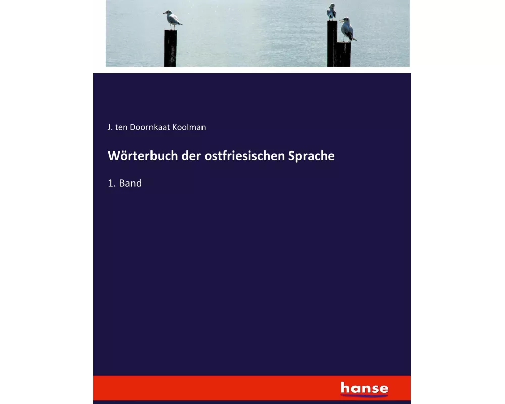 Wörterbuch der ostfriesischen Sprache
