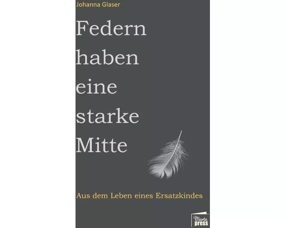 Federn haben eine starke Mitte