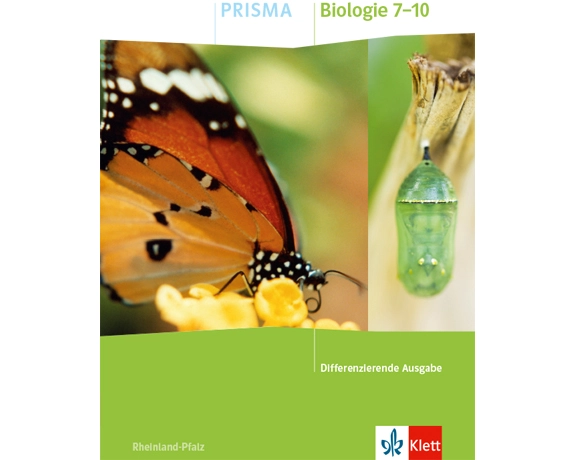 PRISMA Biologie 7-10. Schulbuch Klasse 7-10. Differenzierende Ausgabe Rheinland-Pfalz