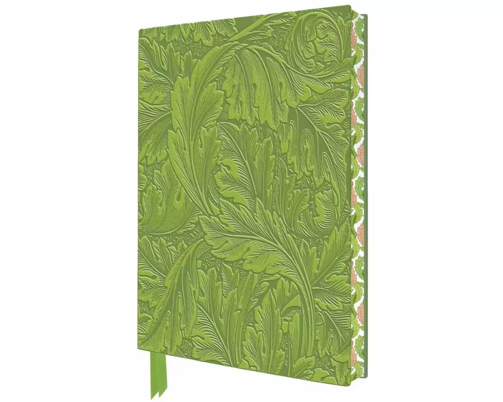William Morris: Acanthus Artisan Art Notebook (Flame Tree Journals)