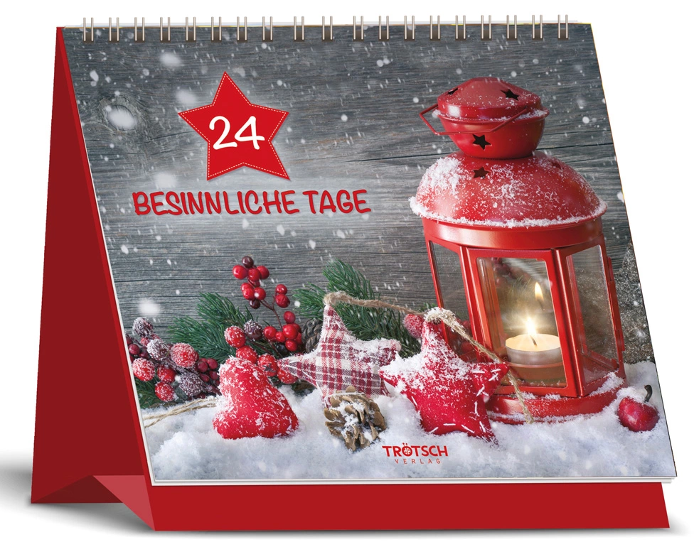 Trötsch Adventskalender 24 besinnliche Tage
