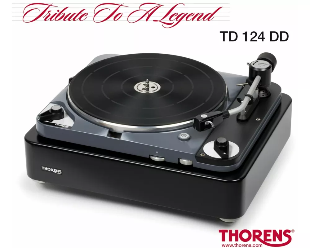 Thorens-Tribute To A Legend (Uhqcd)