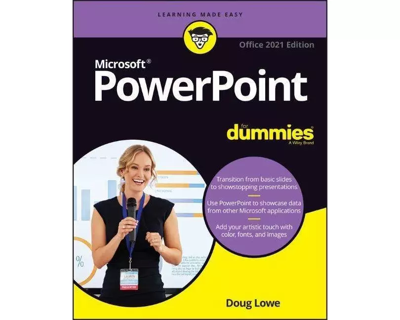 PowerPoint For Dummies, Office 2021 Edition