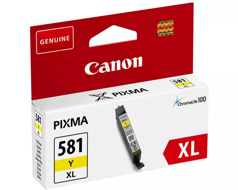 Canon Tinte CLI-581XL Yellow