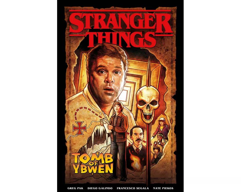 Stranger Things: The Tomb of Ybwen (Graphic Novel)