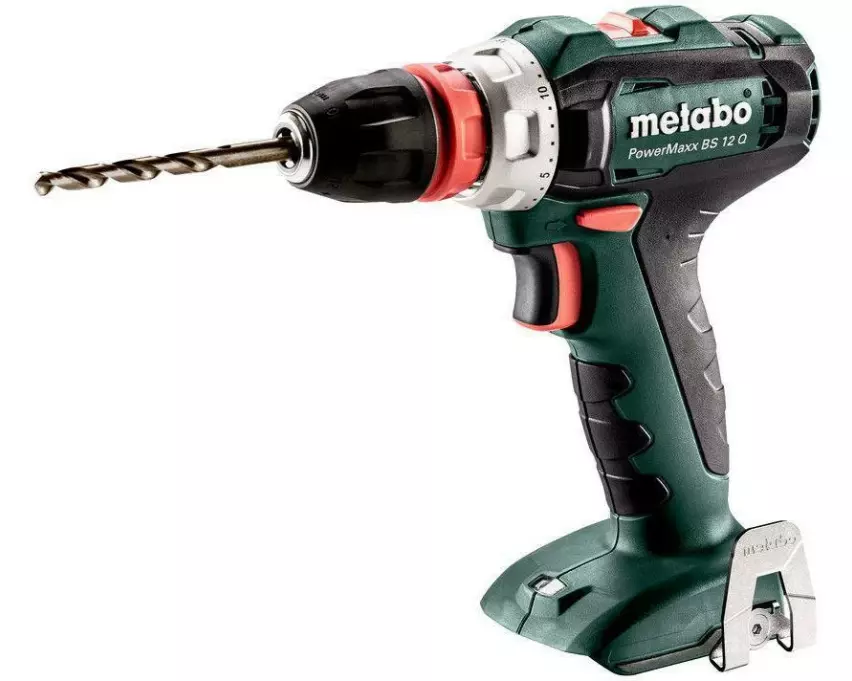 Metabo Akku-Bohrschrauber PowerMaxx BS 12 Q Solo