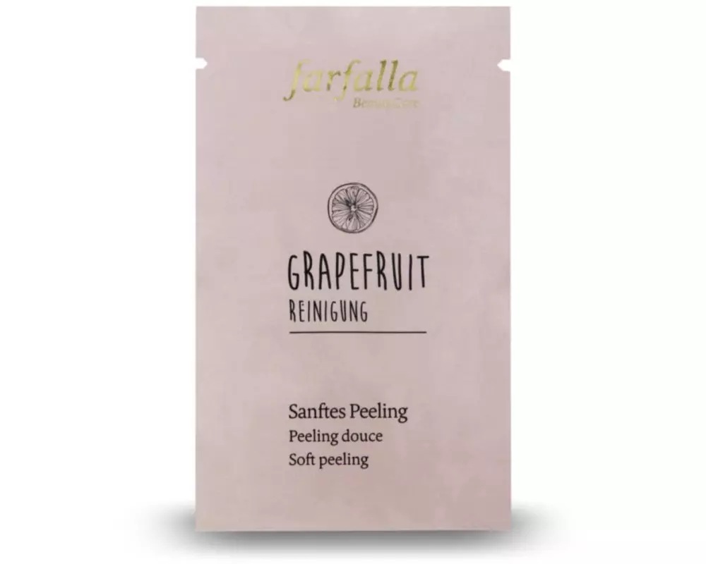 Farfalla Gesichtsreinigung Grapefruit 7 g