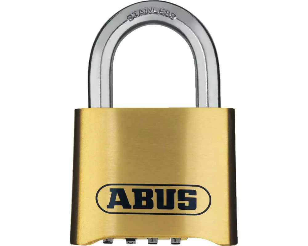 Abus 180IB Messing Edelstahl/Messing