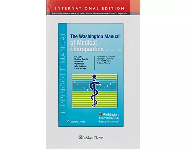 The Washington Manual of Medical Therapeutics