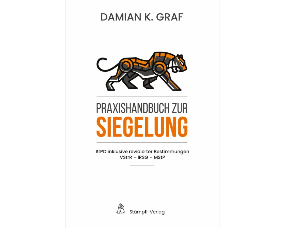 Praxishandbuch zur Siegelung
