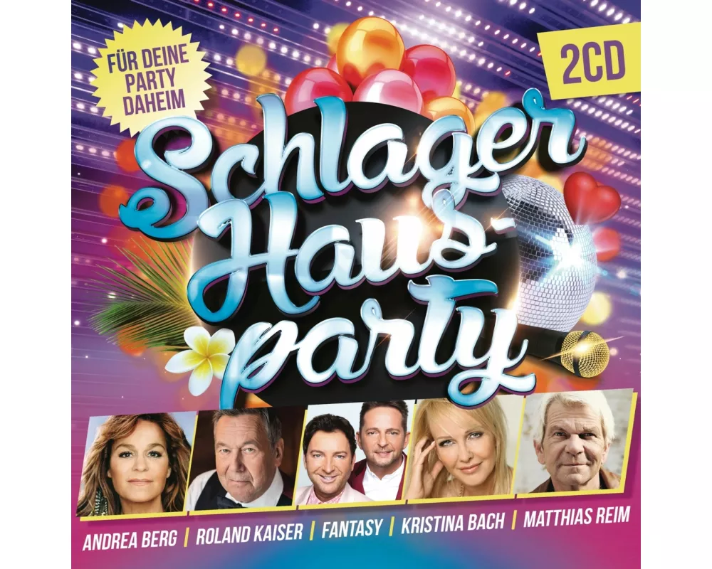 Schlager-Hausparty