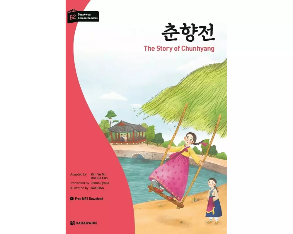 Darakwon Korean Readers - Koreanische Lesetexte Niveau B2 - The Story of Chunhyang