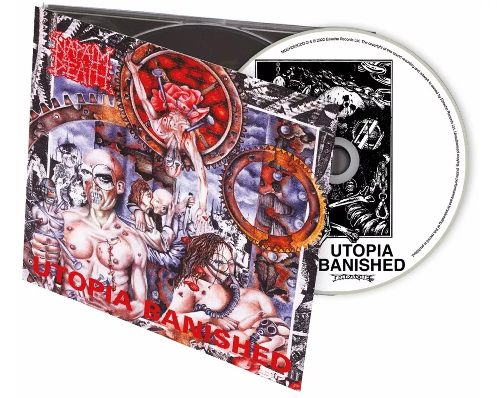 Utopia Banished (Digipak)