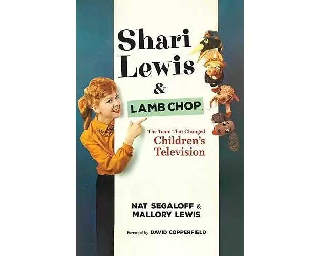 Shari Lewis and Lamb Chop