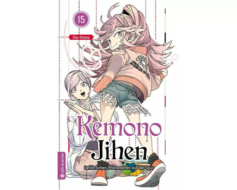 Kemono Jihen – Gefährlichen Phänomenen auf der Spur 15