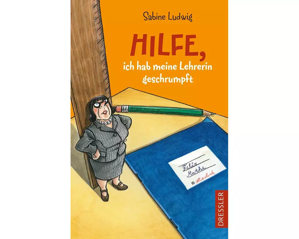 Hilfe, ich hab meine Lehrerin geschrumpft