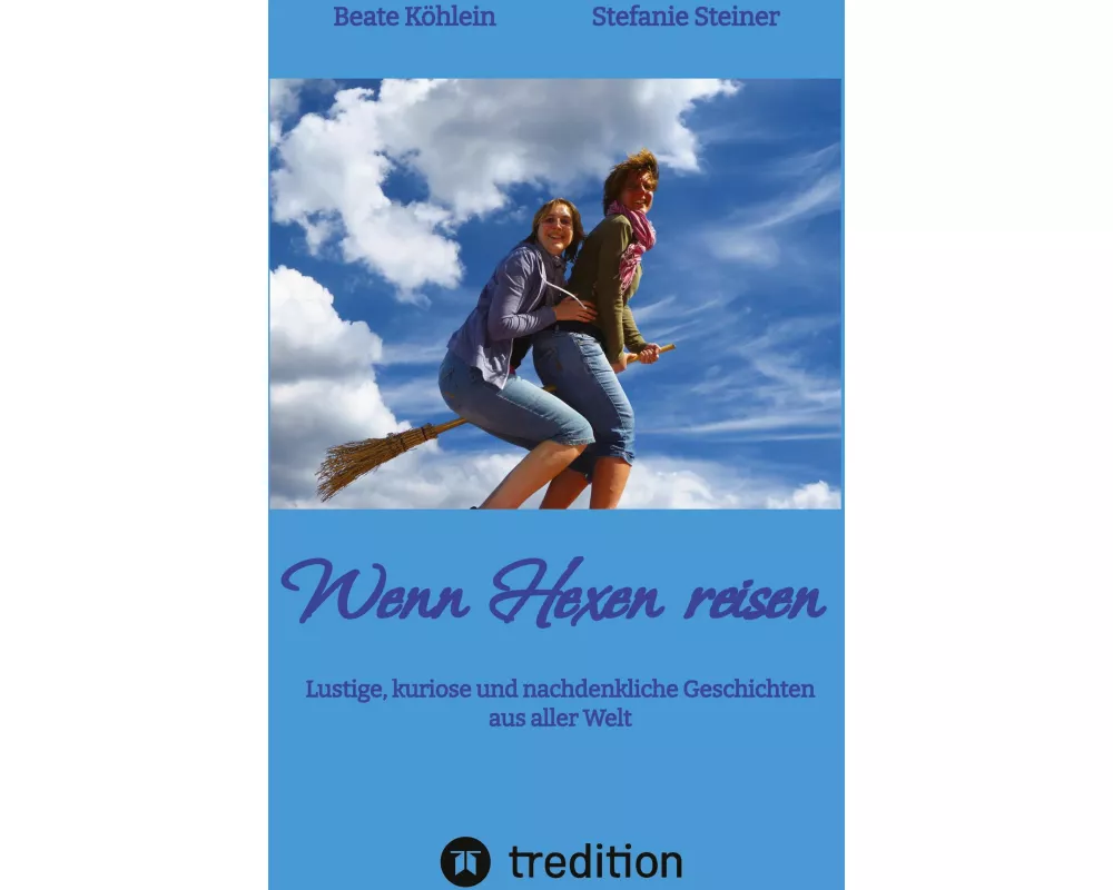 Wenn Hexen reisen, gibt es viel zu erzählen. In 29, zum Teil bebilderten, Kurzgeschichten berichten die beiden Autorinnen humorvoll von ihren persönli