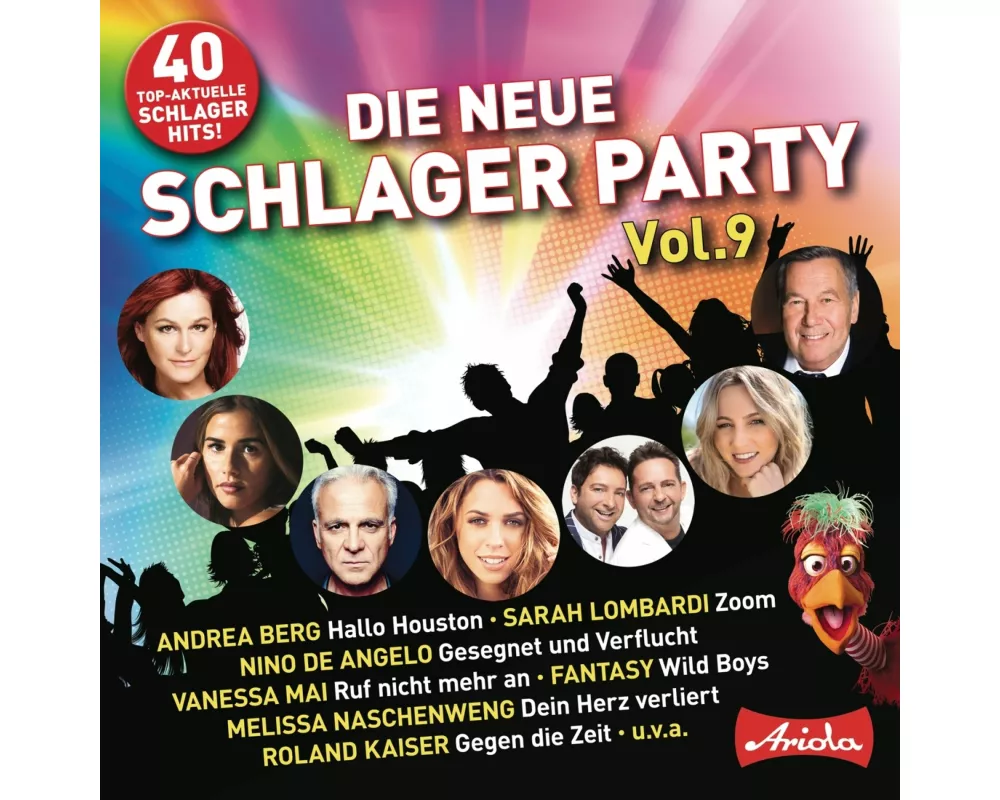 Die neue Schlagerparty Vol.9