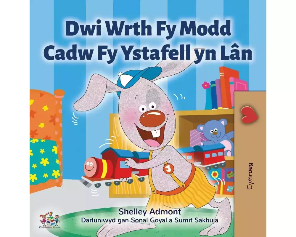I Love to Keep My Room Clean (Welsh Book for Kids)